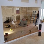 Kitchen Remodeling with New Hardwood Flooring