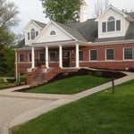 Bed edging and mulching