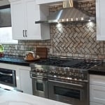 48inch ZLine Dual Fuel Range Oven 400CFM Vent Hood, Custom Designed Back Splash Microwave Drawer