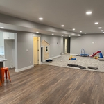 MB Basement Finish w/ Kitchen
