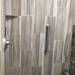 walk in shower
