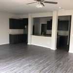 new flooring and paint