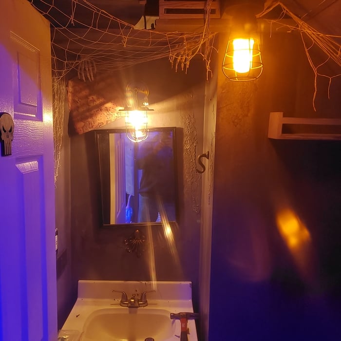 Pirate Bathroom