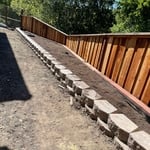 Landscaping - Hardscaping & Pavers Project