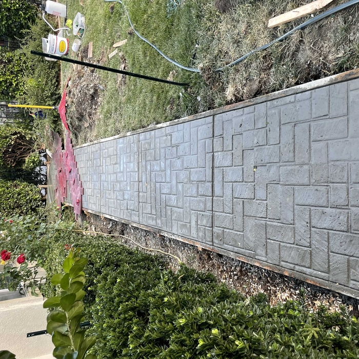Concrete - Stamped & Decorative Project