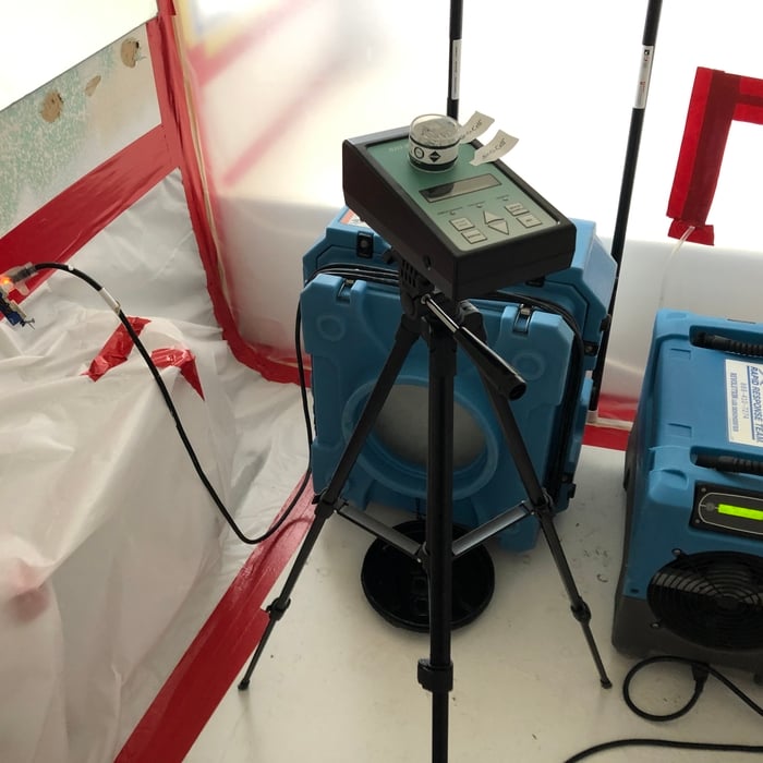 Mold Testing & Remediation Project