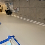 Bathroom remodel