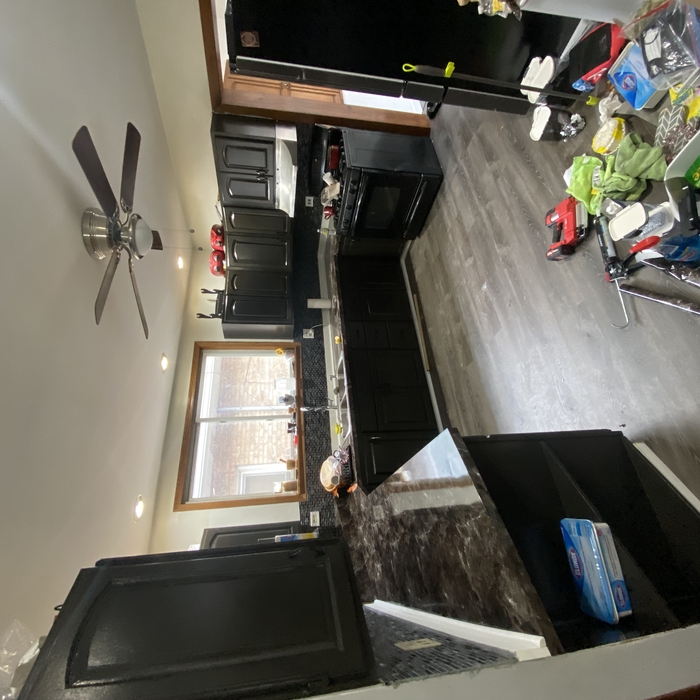 Kitchen remodel