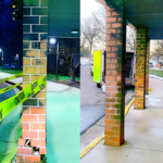 Masonry repair oversized brick