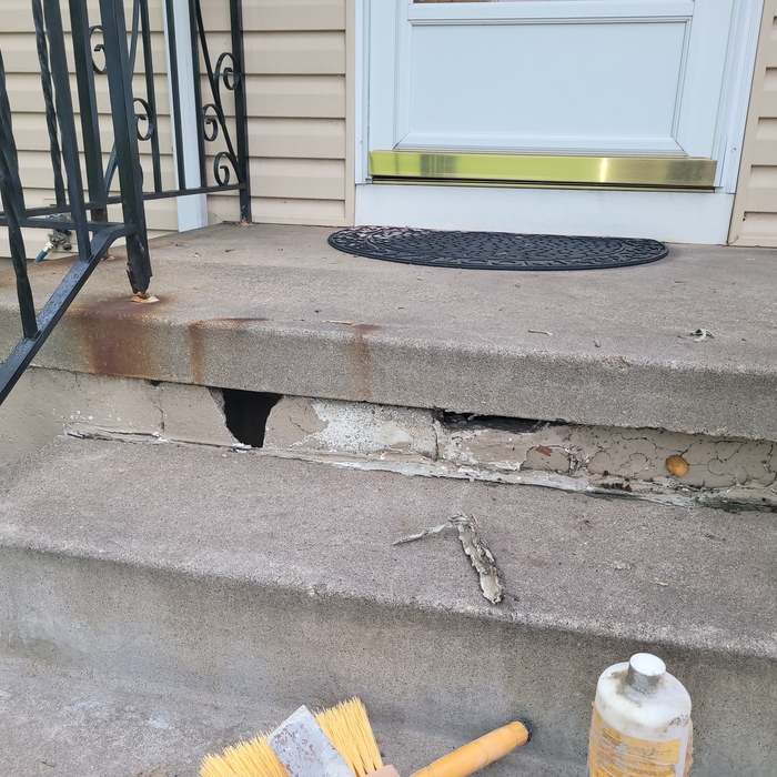Concrete Pouring and Repair Project