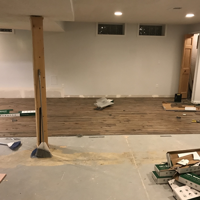 Flooring Sales/Installation/Repair Project
