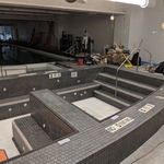 Custom hot tub