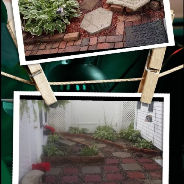 From brick to pea gravel