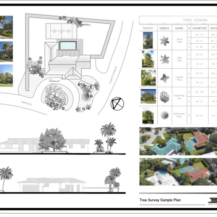 Tree surveys in residential properties