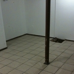 Basement floor