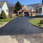 Overlay driveway