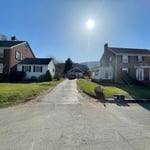 Overlay driveway