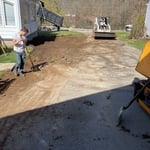 Driveway extension