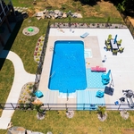 With all views you can see everything that was included in this backyard paradise. Check out the next pictures description to see the details.