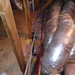 Apex Uponor lines for repiping.