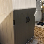 shead to cover the system from uv and rain