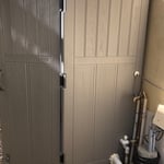 how the installation hooks to underground pipe