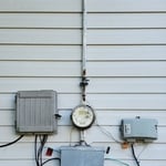 the old decrepit 60 amp service and panel needs to go.
