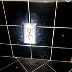customer needed more outlets on their kitchen counter top.