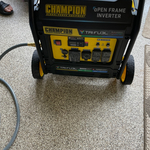 This is a Tri Fuel Inverter Generator with a 30 Amp Plug for Output. Be sure your Generator has a Total Harmonic Distortion (THD) 10% or less (very Important).