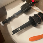 Rebuild toilet