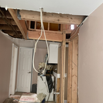 Connect Basement to 1th Floor / safety and fire code