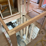Connect Basement to 1th Floor / safety and fire code