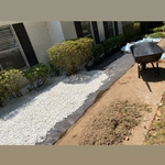 Landscape designs / with sod installations