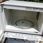 microwave After cleaned