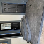 Breezeway tile installation - Project #2