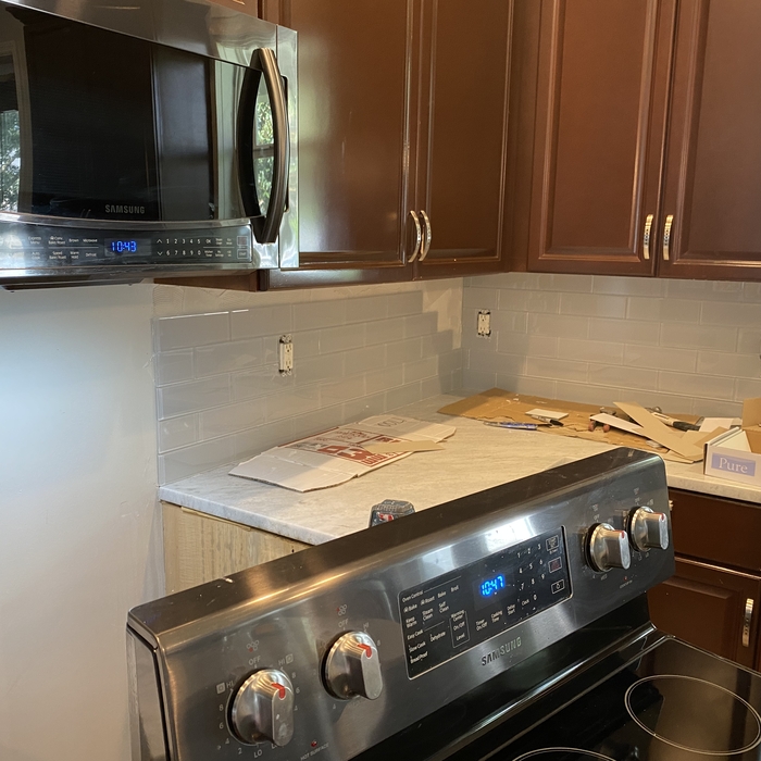 Project #5 Kitchen Backsplash