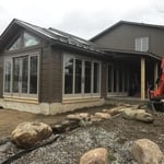 Swim spa addition