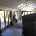 Swim spa addition