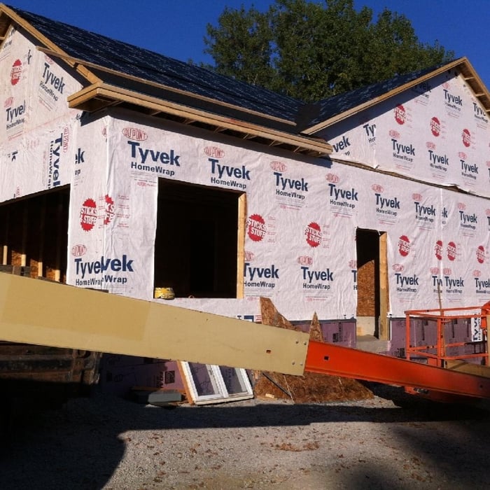 New home construction