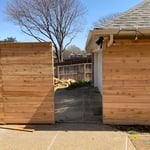 Horizontal fence