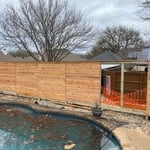 Horizontal fence