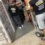 Loading the truck