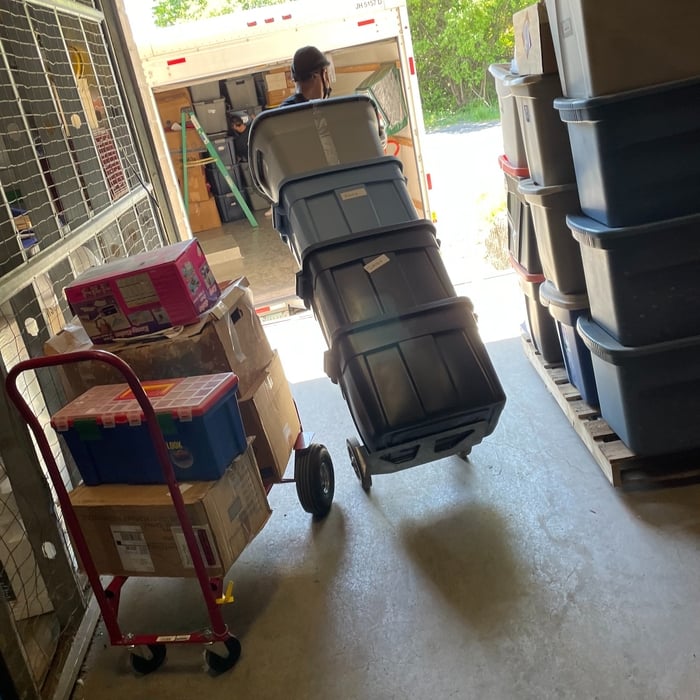 Loading up