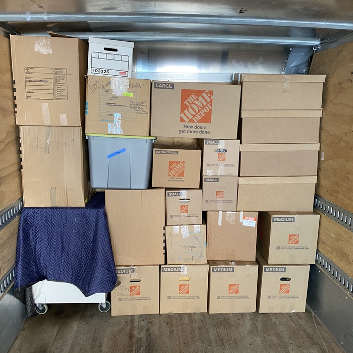 Moving