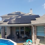 Solar Roof in Little Elm