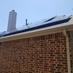 Solar Roof in Little Elm