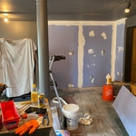 Bathroom & Lounge Area remodel