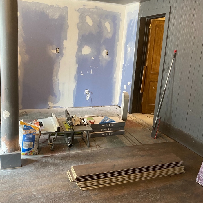 Bathroom & Lounge Area remodel