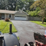 Driveways - Asphalt Project (seal coat )