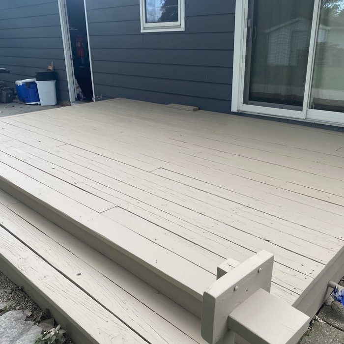 Decks & Porches Project